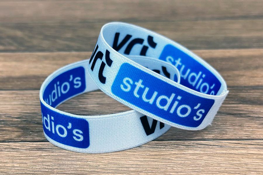 stretchy polsbandjes voor vrt studios